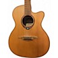 Used Lag Guitars T170ACE Natural Acoustic Electric Guitar