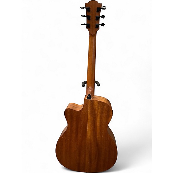 Used Lag Guitars T170ACE Natural Acoustic Electric Guitar