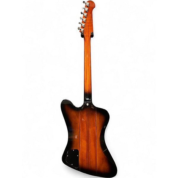 Used Epiphone Firebird Vintage Sunburst Solid Body Electric Guitar