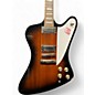 Used Epiphone Firebird Vintage Sunburst Solid Body Electric Guitar