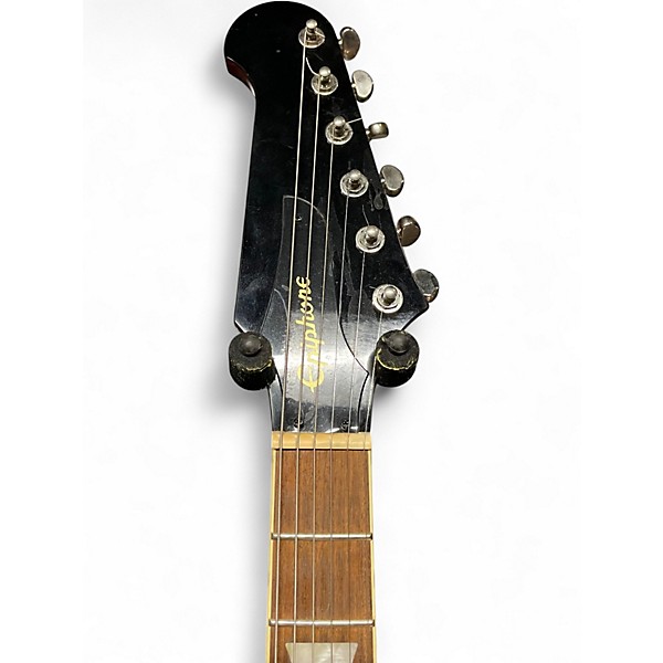 Used Epiphone Firebird Vintage Sunburst Solid Body Electric Guitar
