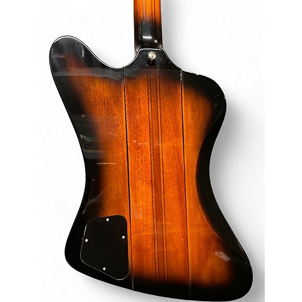 Used Epiphone Firebird Vintage Sunburst Solid Body Electric Guitar