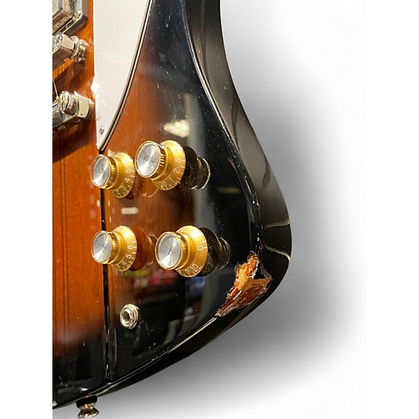 Used Epiphone Firebird Vintage Sunburst Solid Body Electric Guitar