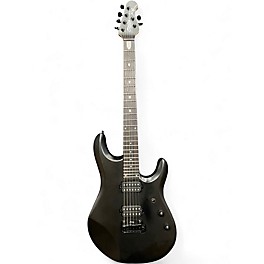 Used Sterling by Music Man JP60 STEALTH bLACK Solid Body Electric Guitar