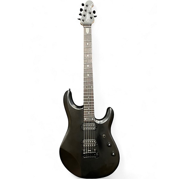 Used Sterling by Music Man JP60 STEALTH bLACK Solid Body
