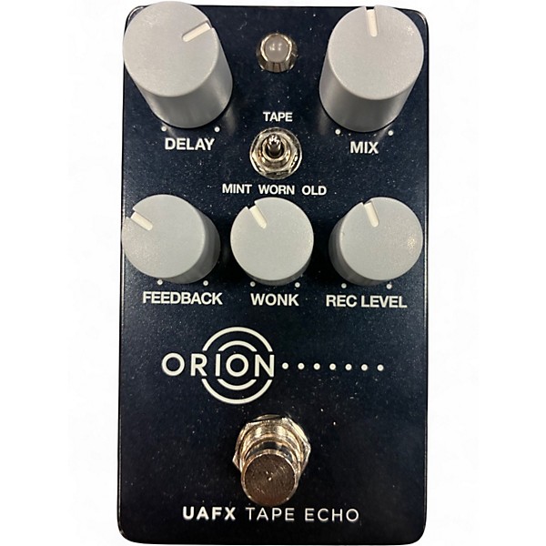 Used Universal Audio Orion Tape Echo Effect Pedal