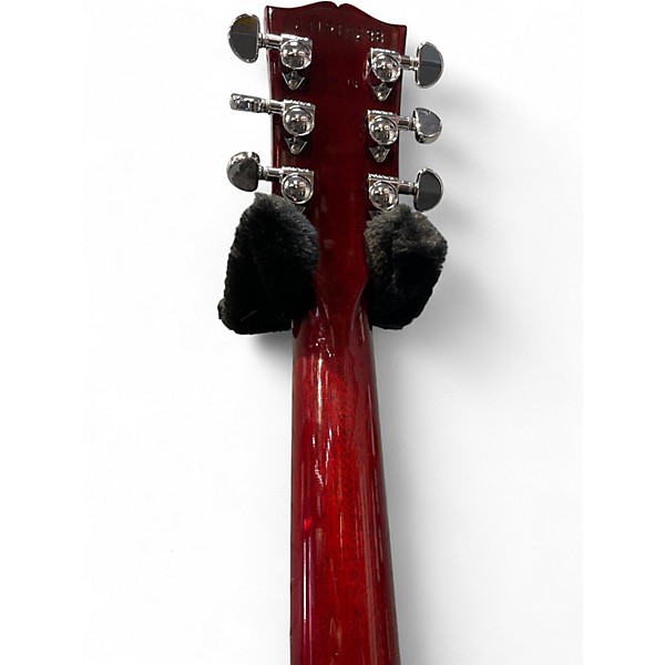 Used Gibson Les Paul Studio Wine Red Solid Body Electric Guitar