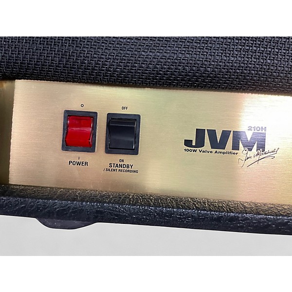 Used Marshall JVM210H 100W Tube Guitar Amp Head