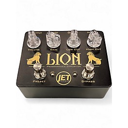 Used Jet Pedals Lion Effect Pedal