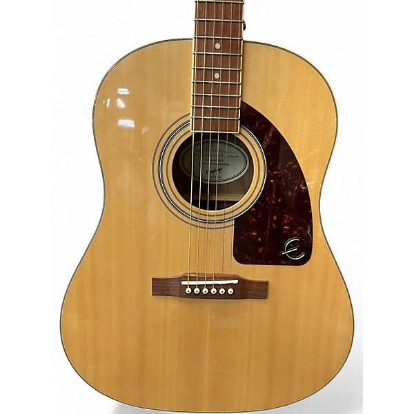 Used Epiphone J-45 Studio Natural Acoustic Guitar