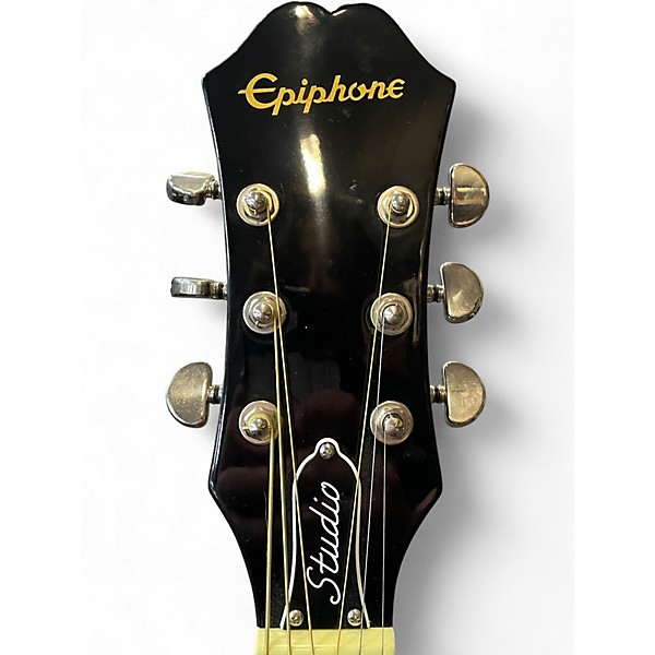 Used Epiphone J-45 Studio Natural Acoustic Guitar