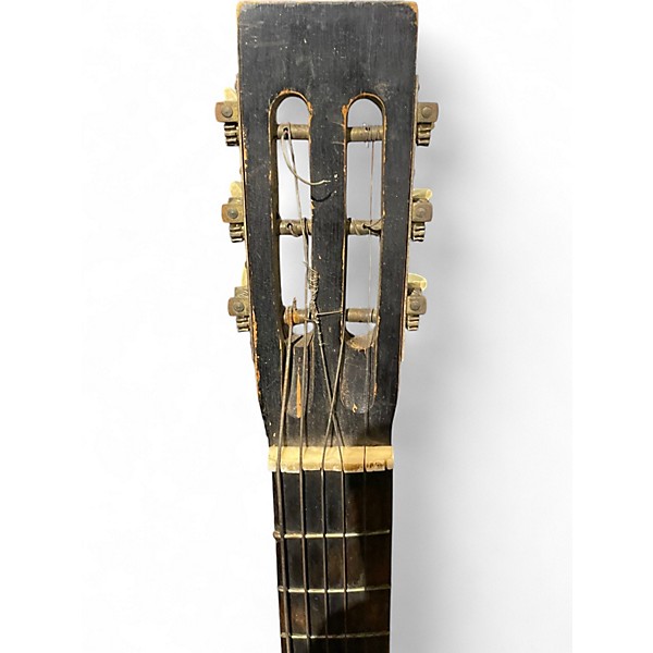 Vintage 1930s Kay ACOUSTIC GUITAR 2 Color Sunburst Acoustic Guitar