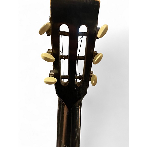 Vintage 1930s Kay ACOUSTIC GUITAR 2 Color Sunburst Acoustic Guitar