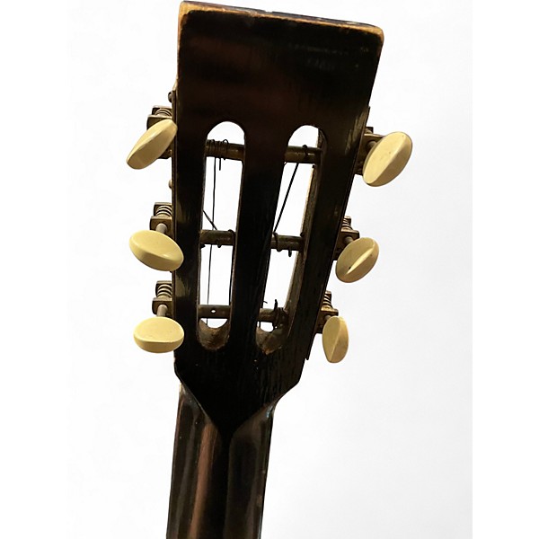 Vintage 1930s Kay ACOUSTIC GUITAR 2 Color Sunburst Acoustic Guitar