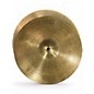 Used Zildjian 14in HOLLOW LOGO Rock Hi Hats Pair Cymbal thumbnail