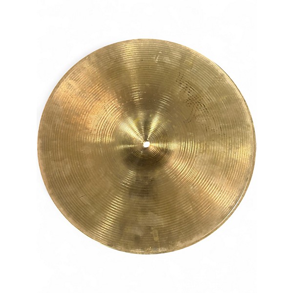 Used Zildjian 14in HOLLOW LOGO Rock Hi Hats Pair Cymbal