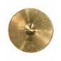 Used Zildjian 14in HOLLOW LOGO Rock Hi Hats Pair Cymbal