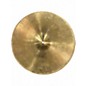 Used Zildjian 14in HOLLOW LOGO Rock Hi Hats Pair Cymbal