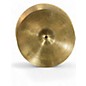 Used Zildjian 14in HOLLOW LOGO Rock Hi Hats Pair Cymbal