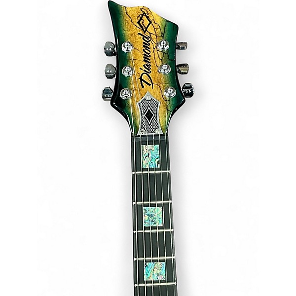 Used Diamond Guitars HAILFIRE EXOTIC ROOM OF TEARS Solid Body Electric Guitar