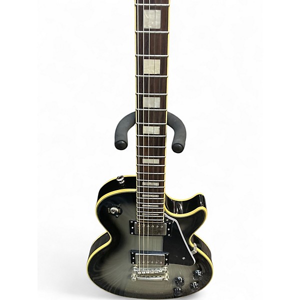 Used Epiphone Les Paul Custom Pro Silverburst Solid Body Electric Guitar