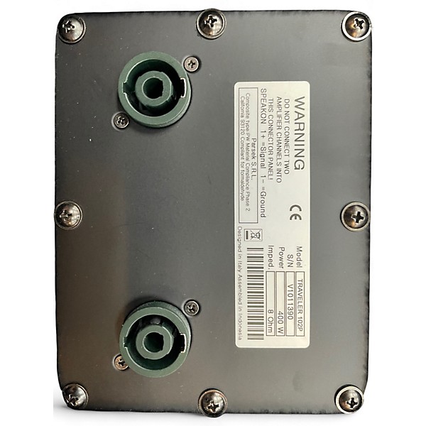 Used Markbass Traveler 102P 400W 2x10 Bass Cabinet