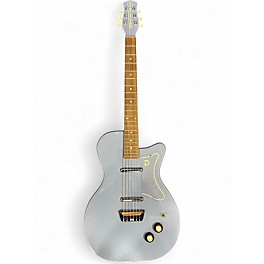 Used Danelectro 56 Lilac Solid Body Electric Guitar