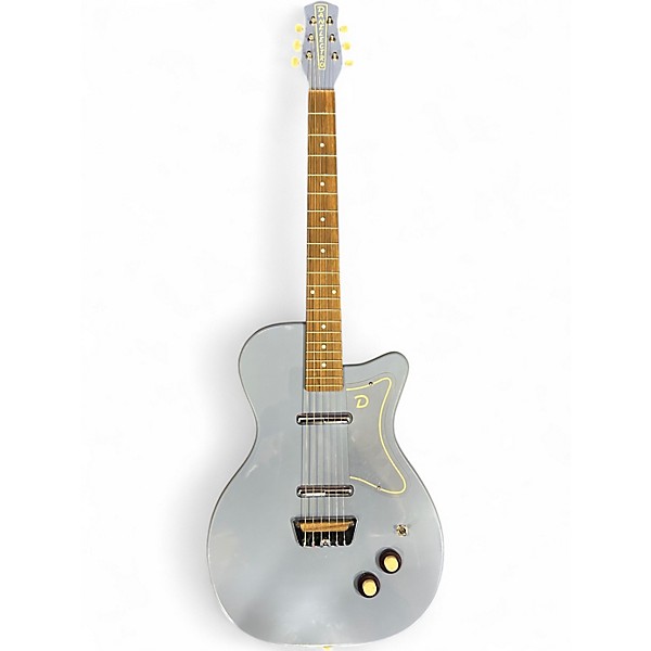 Used Danelectro 56 Lilac Solid Body Electric Guitar