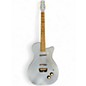 Used Danelectro 56 Lilac Solid Body Electric Guitar thumbnail