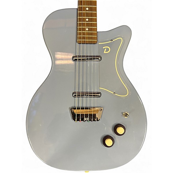 Used Danelectro 56 Lilac Solid Body Electric Guitar