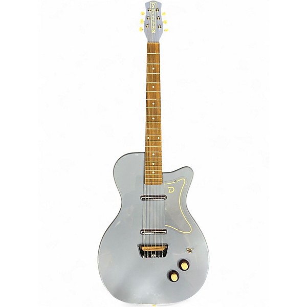 Used Danelectro 56 Lilac Solid Body Electric Guitar