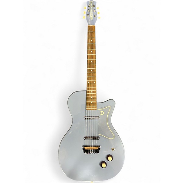 Used Danelectro 56 Lilac Solid Body Electric Guitar