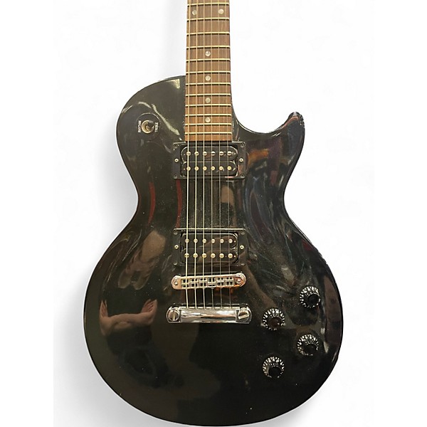 Used Gibson The Paul Black Solid Body Electric Guitar