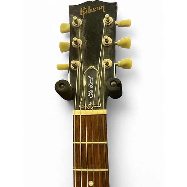 Used Gibson The Paul Black Solid Body Electric Guitar