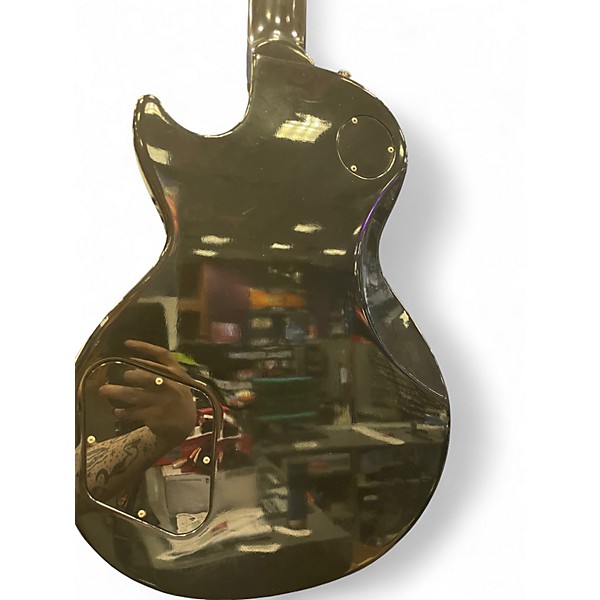 Used Gibson The Paul Black Solid Body Electric Guitar