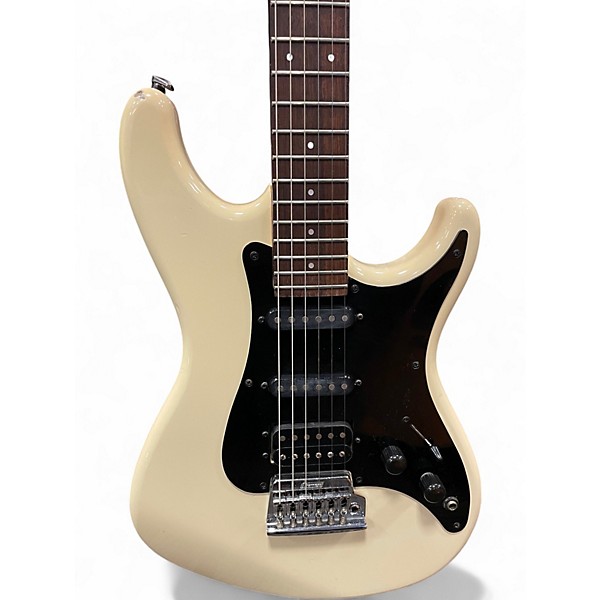Used Ibanez Roadstar White Solid Body Electric Guitar