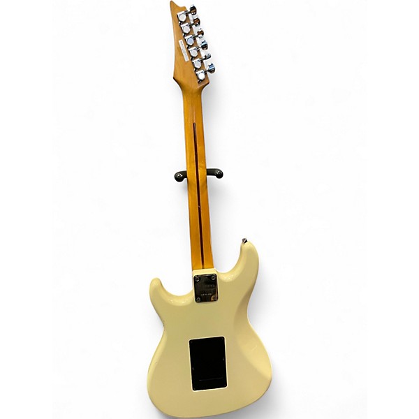 Used Ibanez Roadstar White Solid Body Electric Guitar