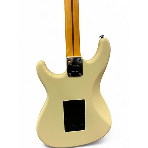 Used Ibanez Roadstar White Solid Body Electric Guitar