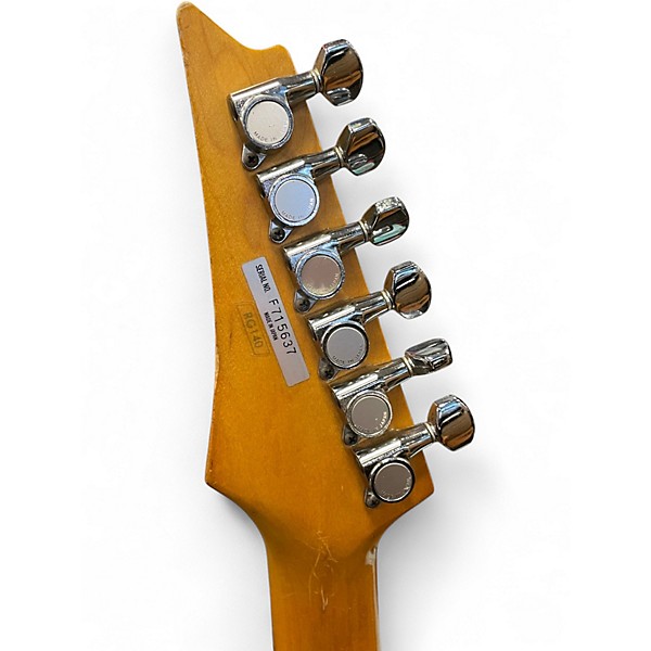 Used Ibanez Roadstar White Solid Body Electric Guitar