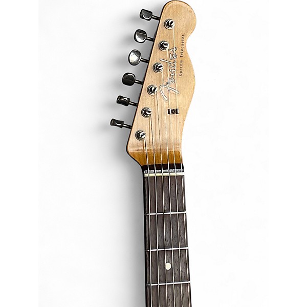 Used Fender 61 TELECASTER CUSTOM SHOP RELIC BLUE SPARKLE Solid Body Electric Guitar