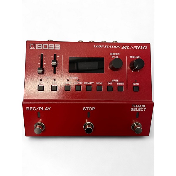 Used BOSS RC500 Loopstation Pedal