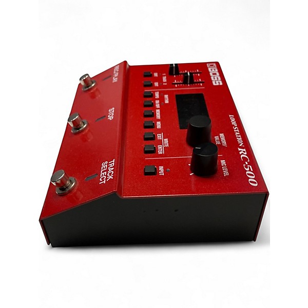 Used BOSS RC500 Loopstation Pedal