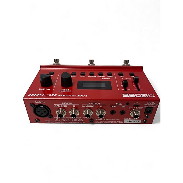 Used BOSS RC500 Loopstation Pedal
