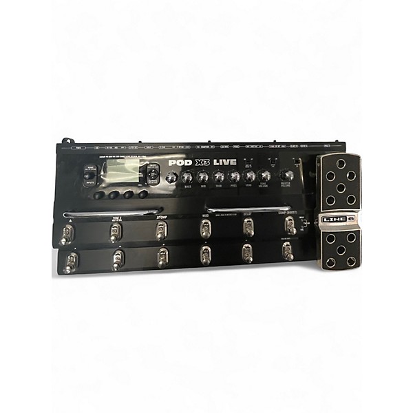 【中古品】LINE6 POD X3 LIVE Line 6 POD X3 Live Guitar Multi-Effects | eBay
