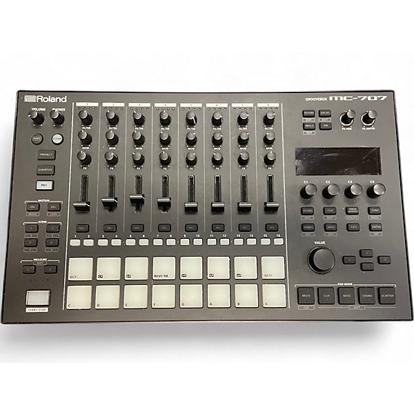 Used Roland mc707 Production Controller