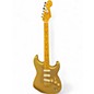 Used Fender American 50s Stratocaster Aztec Gold Solid Body Electric Guitar