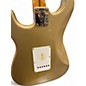 Used Fender American 50s Stratocaster Aztec Gold Solid Body Electric Guitar