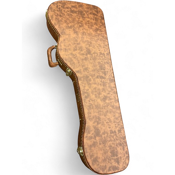 Used Fender American 50s Stratocaster Aztec Gold Solid Body Electric Guitar