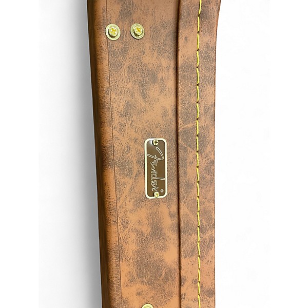 Used Fender American 50s Stratocaster Aztec Gold Solid Body Electric Guitar