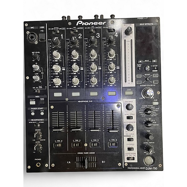 Used Pioneer DJ DJM750 DJ Mixer